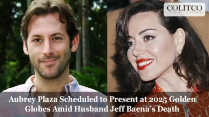 Aubrey Plaza Scheduled to Present at 2025 Golden Globes Amid Husband Jeff Baena’s Death