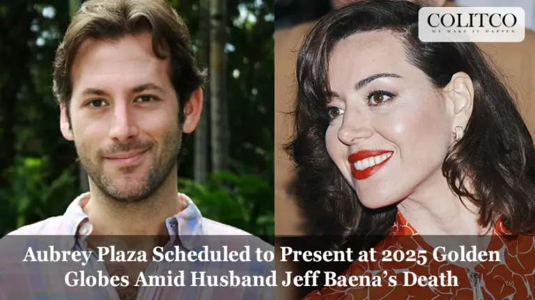 Aubrey Plaza Scheduled to Present at 2025 Golden Globes Amid Husband Jeff Baena’s Death
