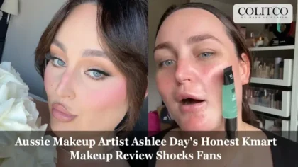 Aussie Makeup Artist Ashlee Day's Honest Kmart Makeup Review Shocks Fans