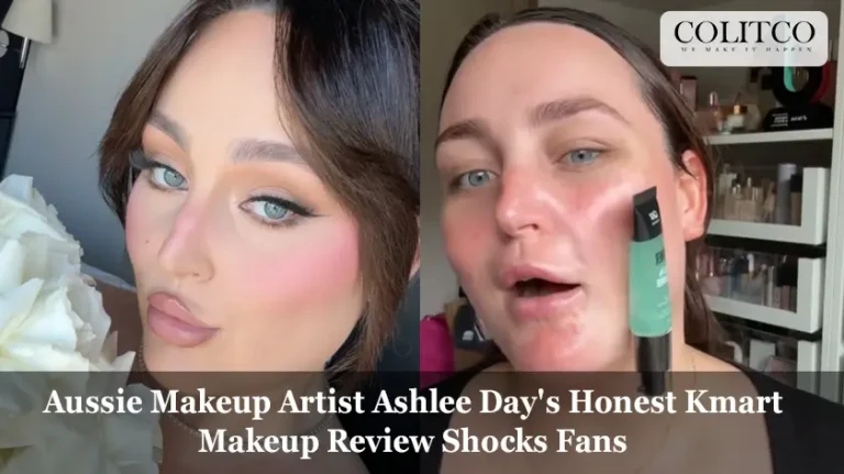 Aussie Makeup Artist Ashlee Day's Honest Kmart Makeup Review Shocks Fans