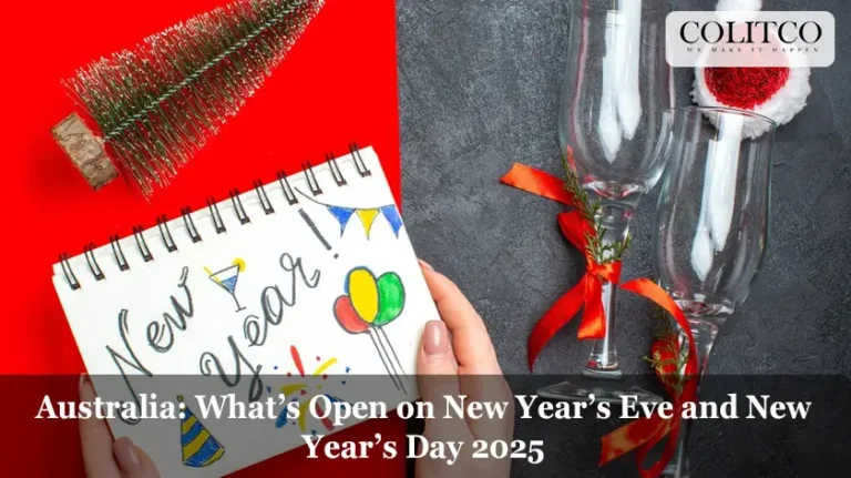 Australia: What’s Open on New Year’s Eve and New Year’s Day 2025