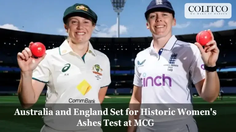 Australia and England Set for Historic Women's Ashes Test at MCG