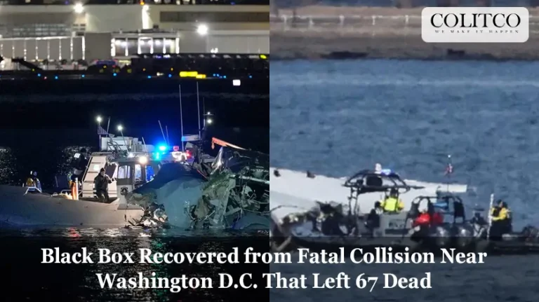 Black Box Recovered from Fatal Collision Near Washington D.C. That Left 67 Dead