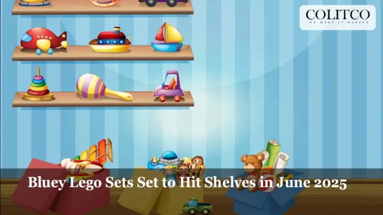 Bluey Lego Sets Set to Hit Shelves in June 2025