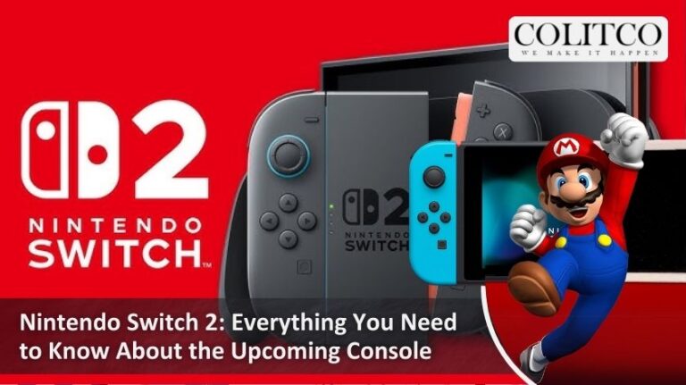 Nintendo’s New Switch 2 Console Set for 2025 Release