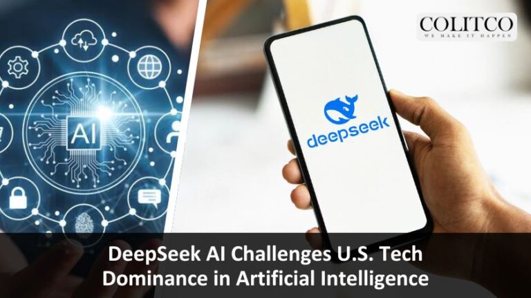 DeepSeek AI China’s Challenge to U.S. Tech Dominance