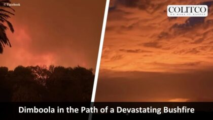 Dimboola Fire Threatens Homes, Wipes Out Little Desert Lodge