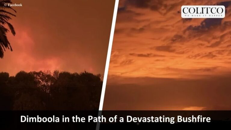 Dimboola Fire Threatens Homes, Wipes Out Little Desert Lodge