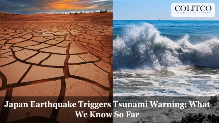 Japan Earthquake Triggers Tsunami Warning: What We Know So Far