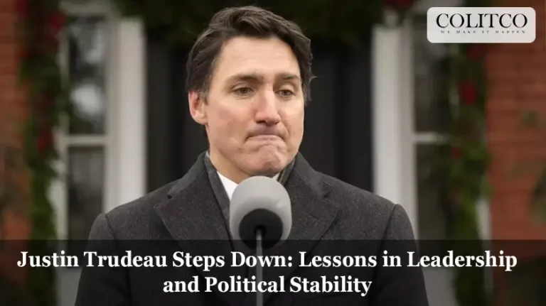 Justin Trudeau Steps Down: Lessons in Leadership and Political Stability
