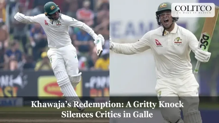 Khawaja’s Redemption: A Gritty Knock Silences Critics in Galle
