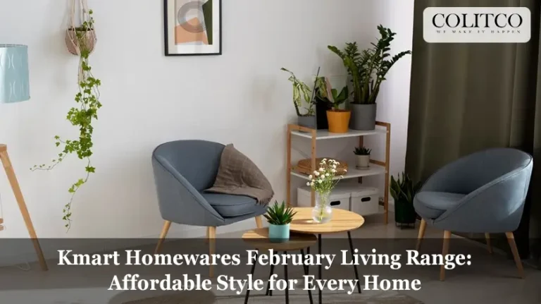 Kmart Homewares February Living Range: Affordable Style for Every Home