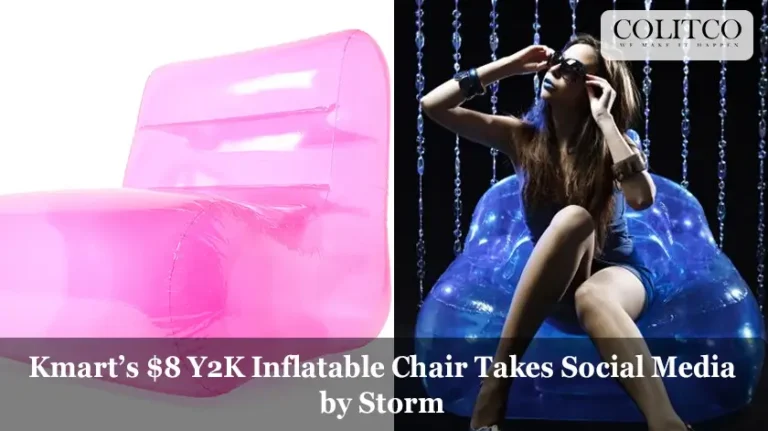 Kmart’s $8 Y2K Inflatable Chair Takes Social Media by Storm
