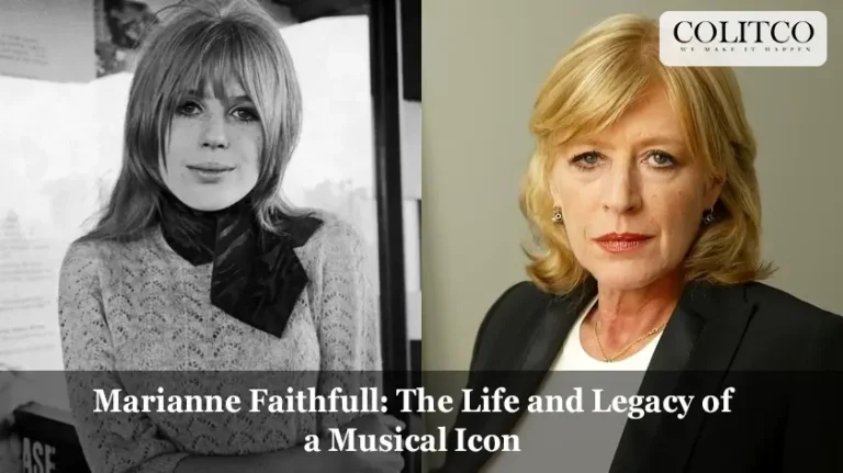Marianne Faithfull: The Life and Legacy of a Musical Icon