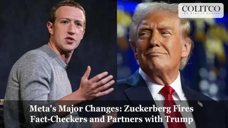 Meta's Major Changes: Zuckerberg Fires Fact-Checkers and Partners with Trump
