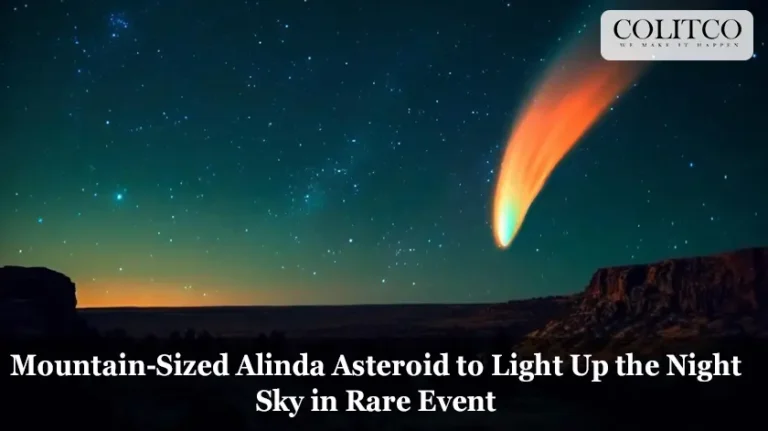 Mountain-Sized Alinda Asteroid to Light Up the Night Sky in Rare Event