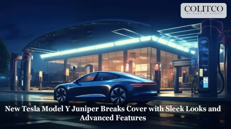 New Tesla Model Y Juniper Breaks Cover with Sleek Looks and Advanced Features