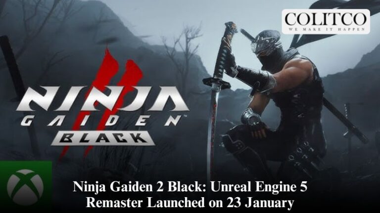 Ninja Gaiden 2 Black Unreal Engine 5 Remaster Launched on 23 January