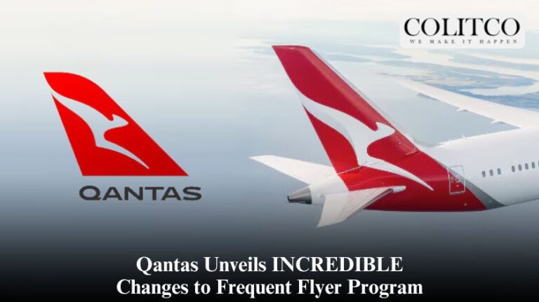 Qantas Unveils INCREDIBLE Changes to Frequent Flyer Program