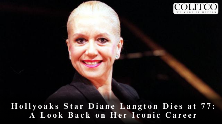Hollyoaks Star Diane Langton Dies at 77: A Look Back on Her Iconic Career
