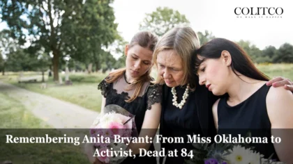 Remembering Anita Bryant: From Miss Oklahoma to Activist, Dead at 84