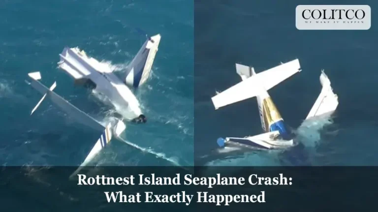 Rottnest Island Seaplane Crash: What Exactly Happened