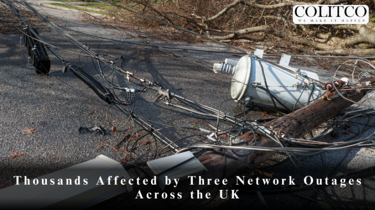 Thousands Affected by Three Network Outages Across the UK
