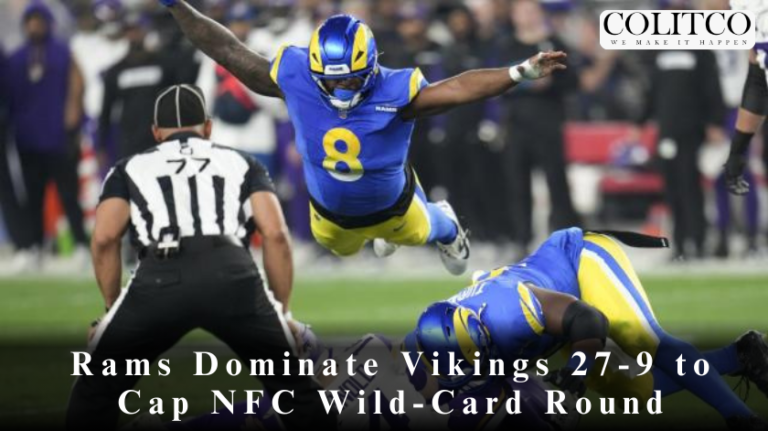 Rams Dominate Vikings 27-9 to Cap NFC Wild-Card Round