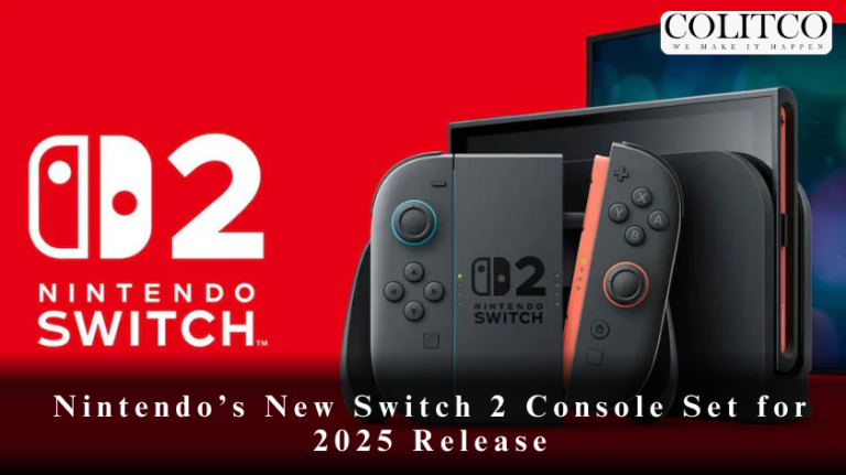 Nintendo’s New Switch 2 Console Set for 2025 Release