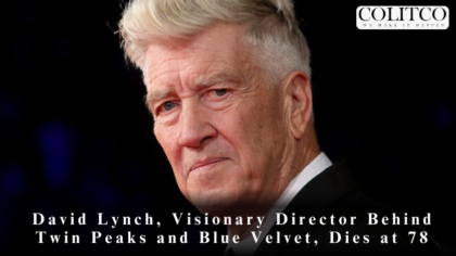 David Lynch, Visionary Director Behind Twin Peaks and Blue Velvet, Dies at 78