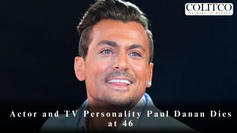 Actor and TV Personality Paul Danan Dies at 46
