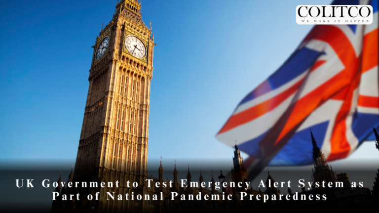 UK Government to Test Emergency Alert System as Part of National Pandemic Preparedness