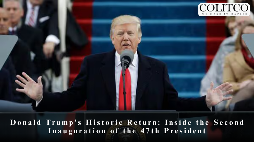 Donald Trump’s Historic Return: Inside the Second Inauguration of the 47th President