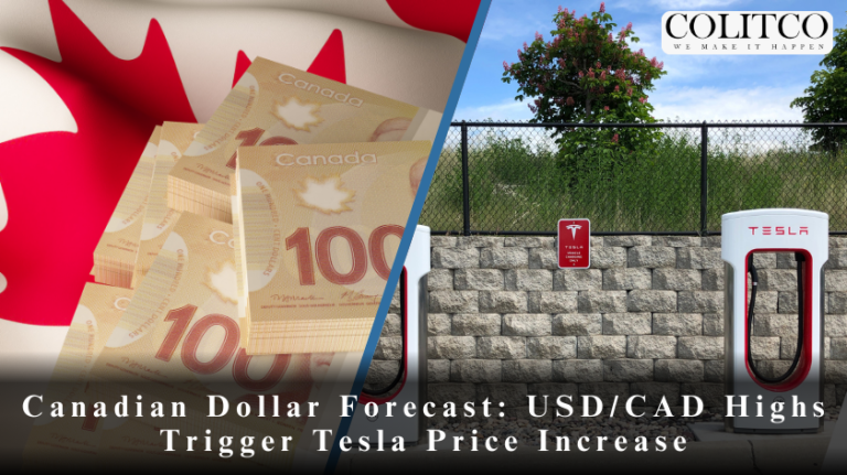 Canadian Dollar Forecast: USD/CAD Highs Trigger Tesla Price Increase