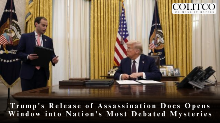 Trump's Release of Assassination Docs Opens Window into Nation's Most Debated Mysteries