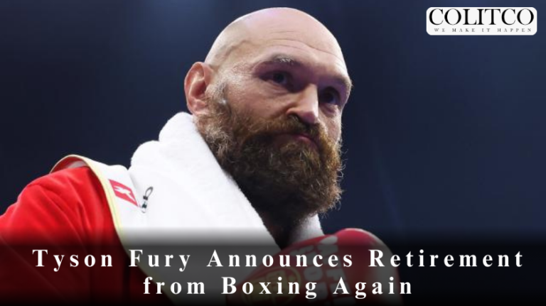 Tyson Fury Announces Retirement from Boxing Again