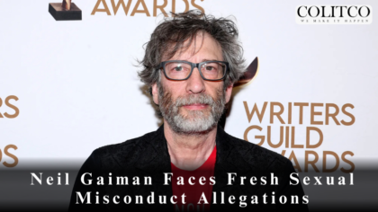 Neil Gaiman Faces Fresh Sexual Misconduct Allegations