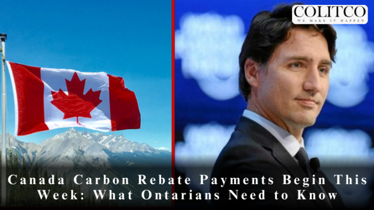 Canada Carbon Rebate Payments Begin This Week: What Ontarians Need to Know