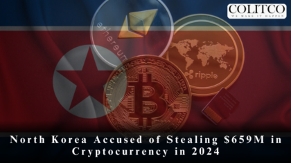 North Korea Accused of Stealing $659M in Cryptocurrency in 2024
