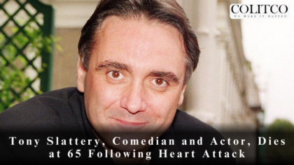 Tony Slattery, Comedian and Actor, Dies at 65 Following Heart Attack