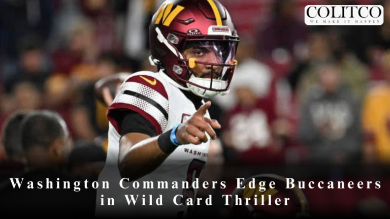 Washington Commanders Edge Buccaneers in Wild Card Thriller