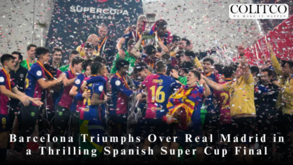 Barcelona Triumphs Over Real Madrid in a Thrilling Spanish Super Cup Final