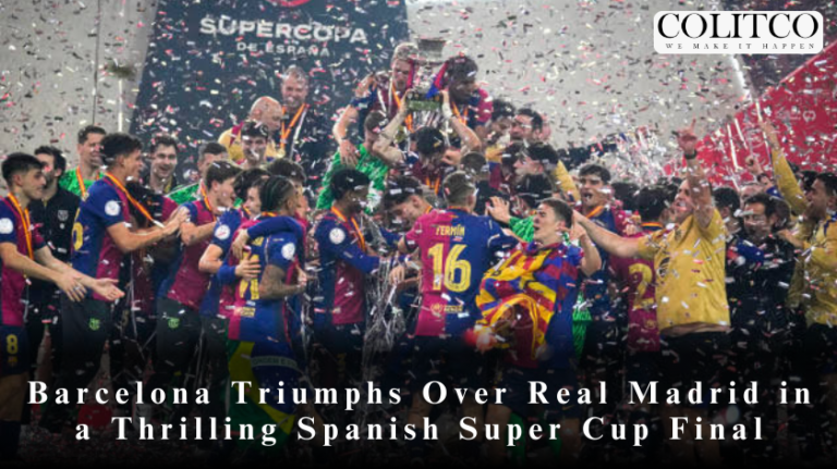 Barcelona Triumphs Over Real Madrid in a Thrilling Spanish Super Cup Final