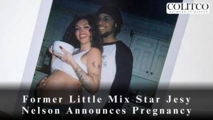 Former Little Mix Star Jesy Nelson Announces Pregnancy