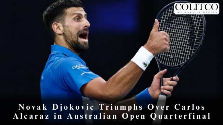 Novak Djokovic Triumphs Over Carlos Alcaraz in Australian Open Quarterfinal