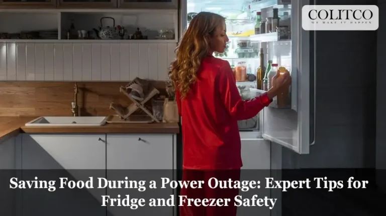 Saving Food During a Power Outage: Expert Tips for Fridge and Freezer Safety
