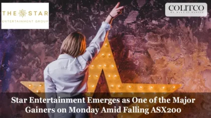 Star Entertainment Emerges as One of the Major Gainers on Monday Amid Falling ASX200