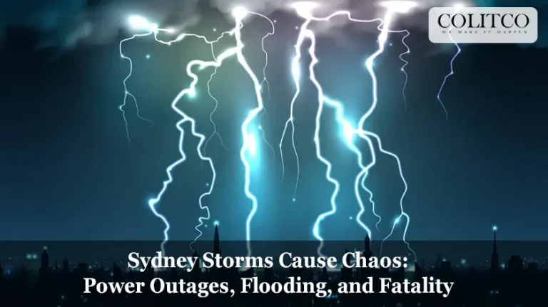 Sydney Storms Cause Chaos: Power Outages, Flooding, and Fatality