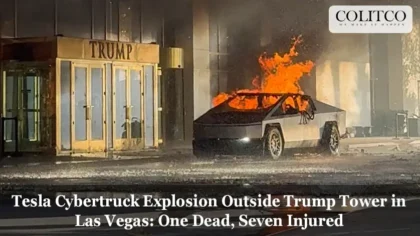Tesla Cybertruck Explosion Outside Trump Tower in Las Vegas: One Dead, Seven Injured