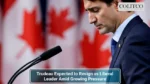 Trudeau Expected to Resign as Liberal Leader Amid Growing Pressure